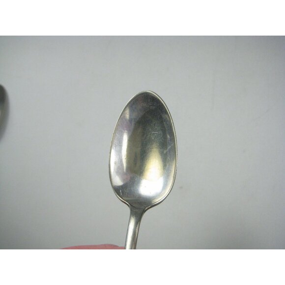 Rogers & Bros AI Silverplate Teaspoons Set 3 Ornate Design - Picture 8 of 8